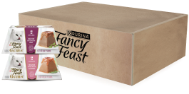Fancy Feast Gems custom cat food variety pack box