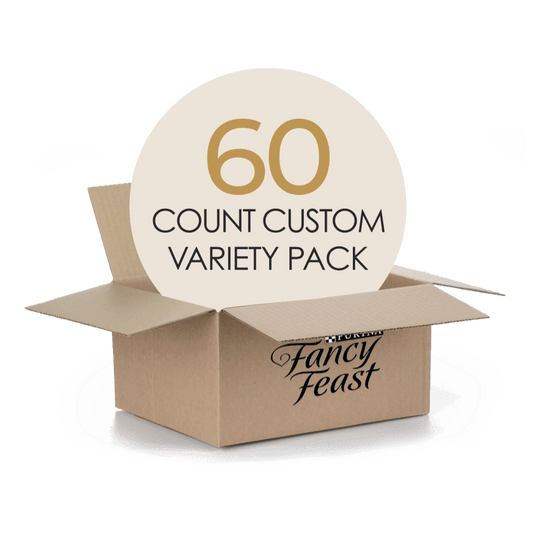 Fancy Feast Classic Variety Pack, 60ct - Build 3
