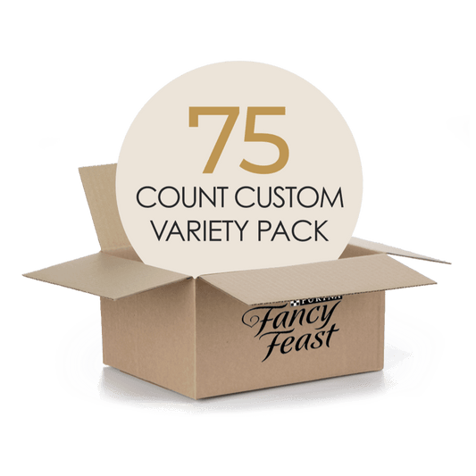 Fancy Feast Classic Variety Pack, 75ct - Build 2