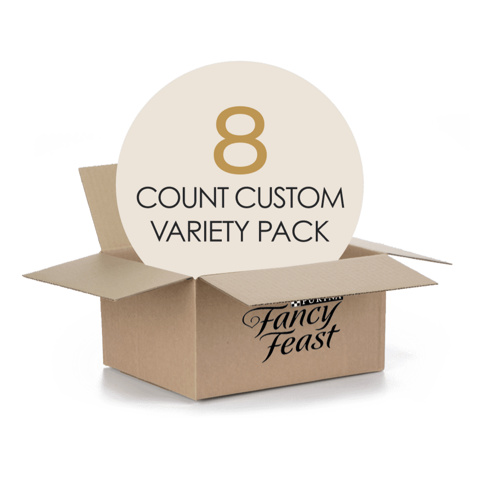 Build a fancy feast gems variety pack my fancy feast
