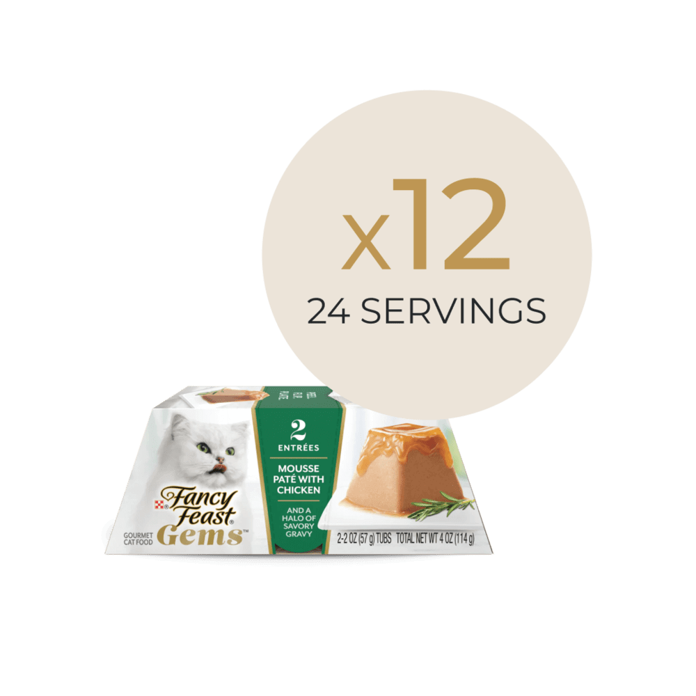 Fancy Feast Gems Chicken Pat Wet Cat Food 12 Count My Fancy Feast