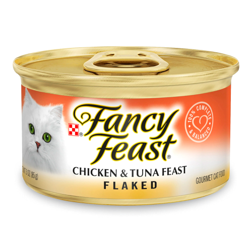 Flaked Chicken & Tuna Feast