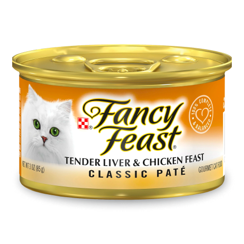 Classic Pate Tender Liver & Chicken Feast