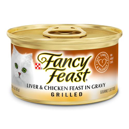 Grilled Liver & Chicken Feast In Gravy