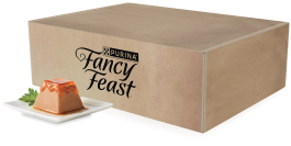 Fancy Feast Gems single flavor wet cat food box