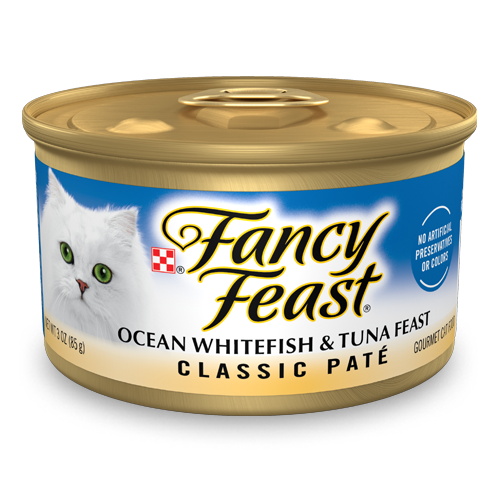 Classic Pate Ocean Whitefish & Tuna Feast