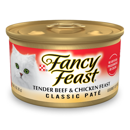 Classic Pate Tender Beef & Chicken Feast