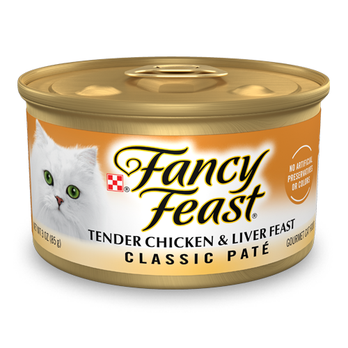 Classic Pate Tender Liver & Chicken Feast