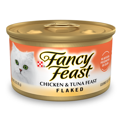 Flaked Chicken & Tuna Feast