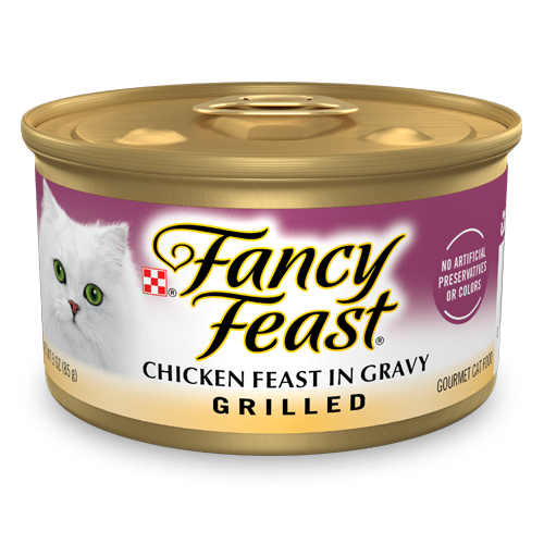 Grilled Chicken Feast In Gravy