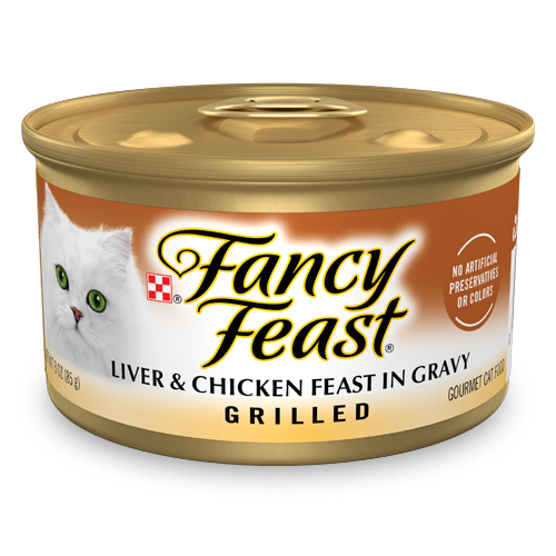 Grilled Liver & Chicken Feast In Gravy