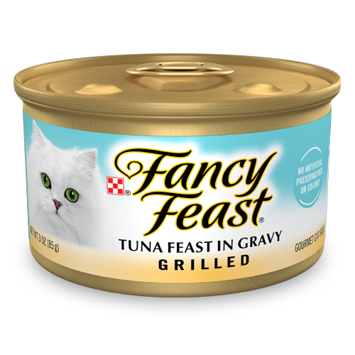 Grilled Tuna Feast In Gravy