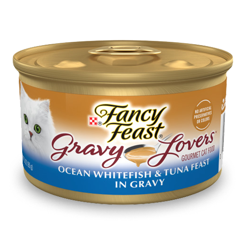 Gravy Lovers Ocean Whitefish & Tuna Feast