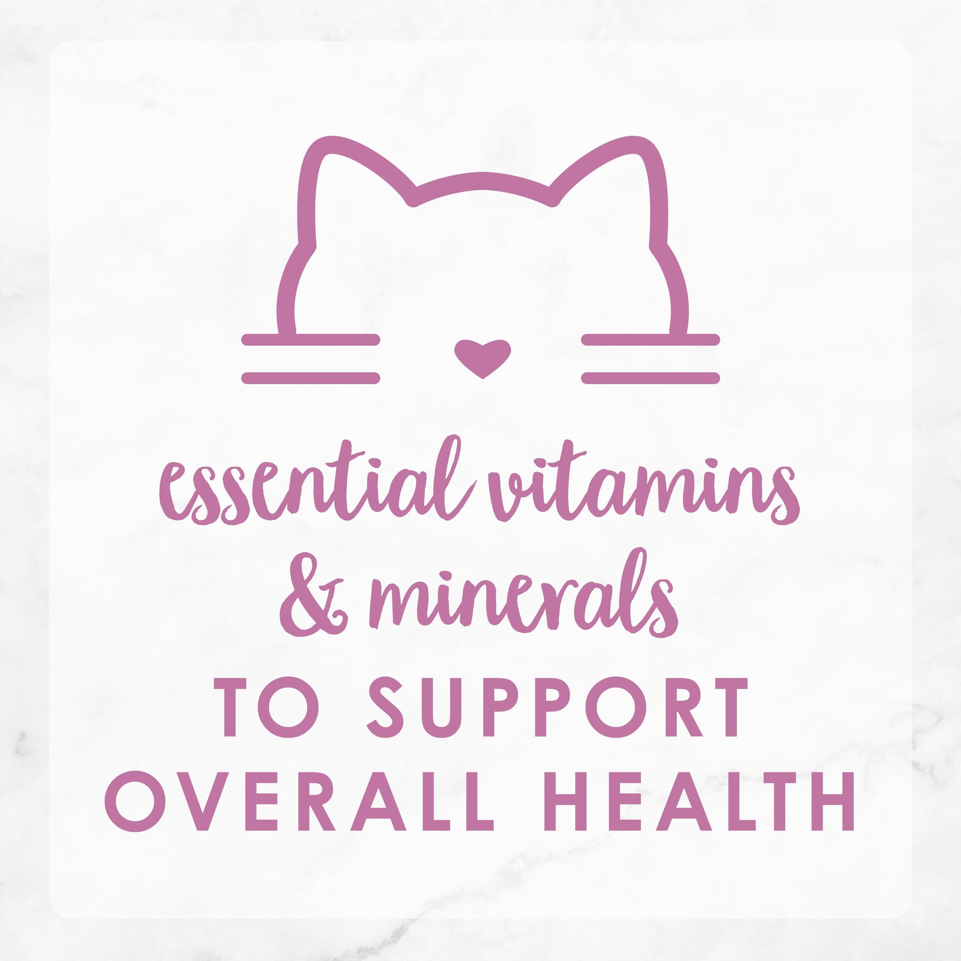 essential vitamins and minerals to support overall health