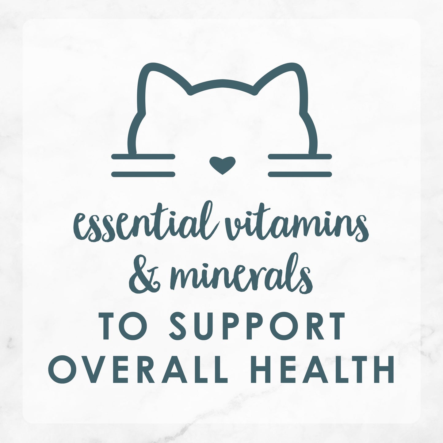 essential vitamins and minerals to support overall health