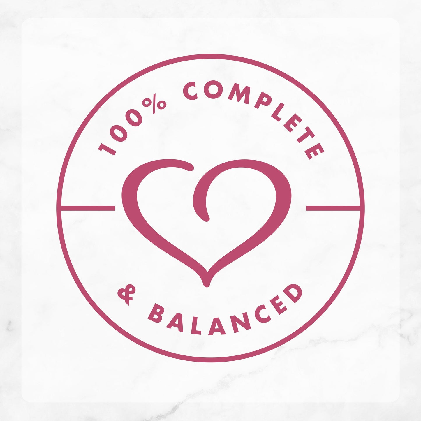 100% Complete and Balanced